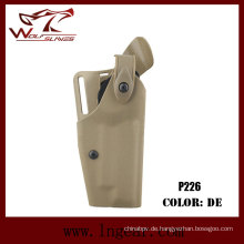 Militärische Ausrüstung Safriland 6320 taktische Pistole Holster für P226